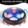 WATUDOU 2PCS Hover Soccer Ball Toys for Kids, Indoor Outdoor