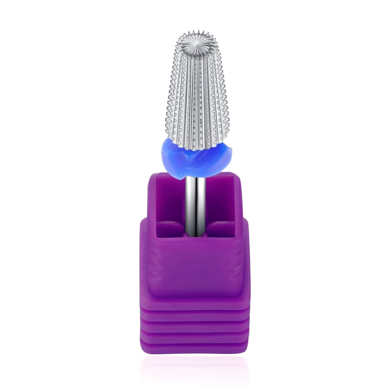 Xinshare 5 in 1 Nail Drill Bits Carbide Multi-function Cuticle