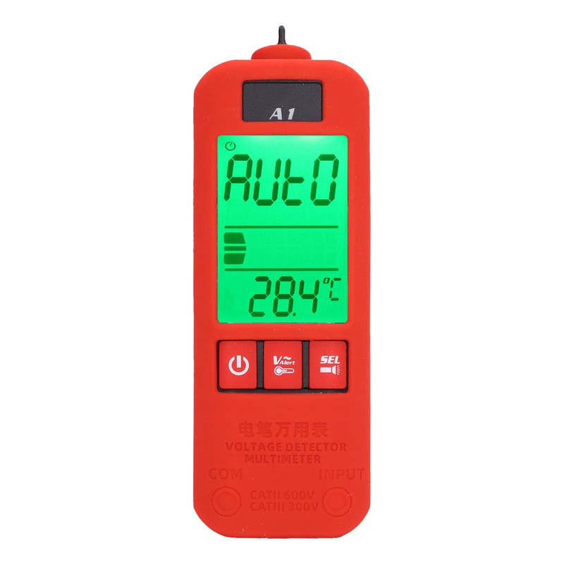 Fully Automatic Multimeter LCD Screen Digital Test Pen Neutral Live