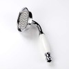 Skybath Brass Metal Shower Head Traditional Victorian Style Handheld Shower