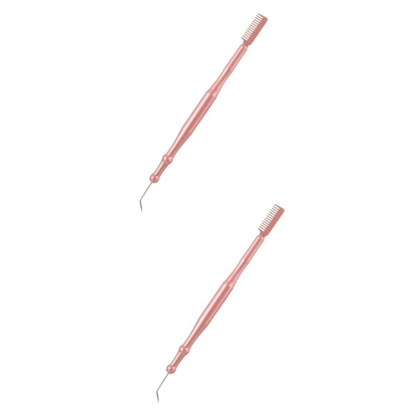FOMIYES 2pcs Stunning Lash Perm Kit Eyelash Lift Tool Separator