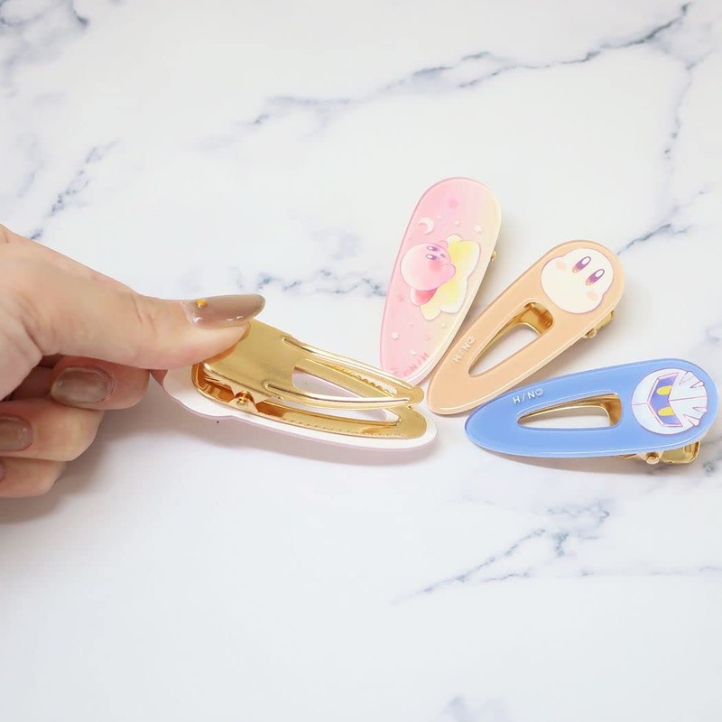 Kirby Hair Clip/Waddledy