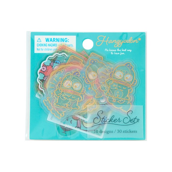 Sanrio 437671 Hangyodong Sticker Set