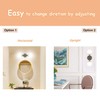 Tipace Black and Gold Wall Light,Mid Century Modern Globe Wall