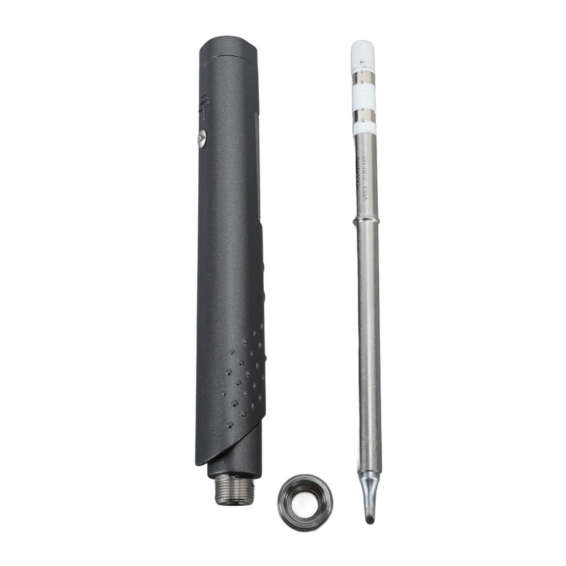 SH73 Smart Soldering Iron 100‑400 Degree Celsius Temp Adjustment Portable