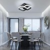 Osairous LED Ceiling Light, Modern, 22 W Ceiling Light, LED,