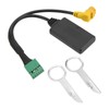 12pin Bluetooth 5.0 AUX in Cable Stereo AUX Adapter Replacement