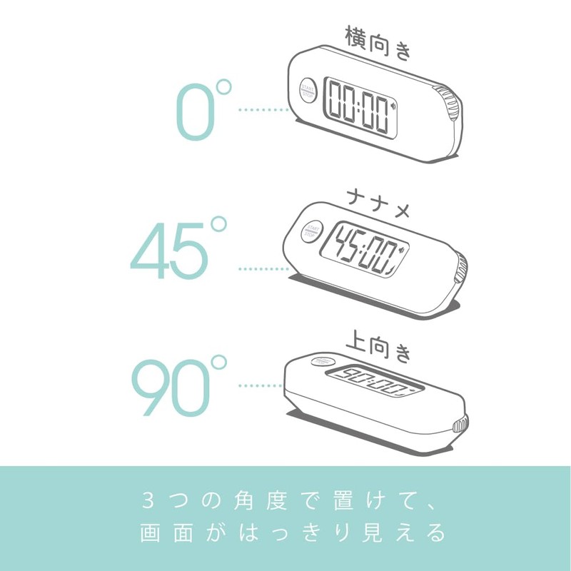 Sonic SP-8327-LB Stickle Timer Dial Light Blue