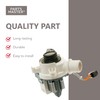 Parts Master Replacement for GE/Hotpoint Washing Machine Drain Pump -