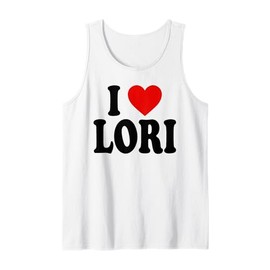 I HEART LOVE LORI Tank Top