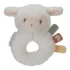 Little Dutch Little Farm 8831 Grasping Toy Rattle Sheep Round