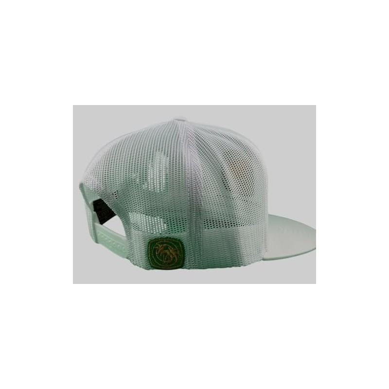 NICERIDE Moe=Doe White Unisex Adjustable Trucker Hat