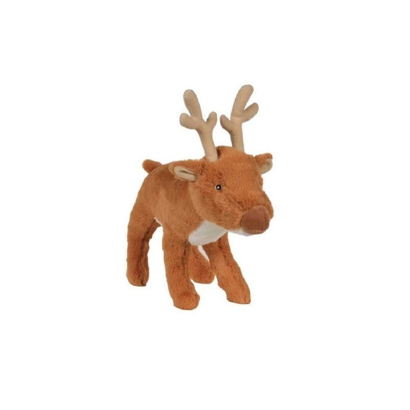 Animal Instincts Snow Mates Pedro Penguin, Squeaky Soft Plush Chew