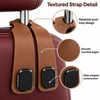 2-in-1 Car Headrest Hook for Bags – Compact Seat-Back Organizer