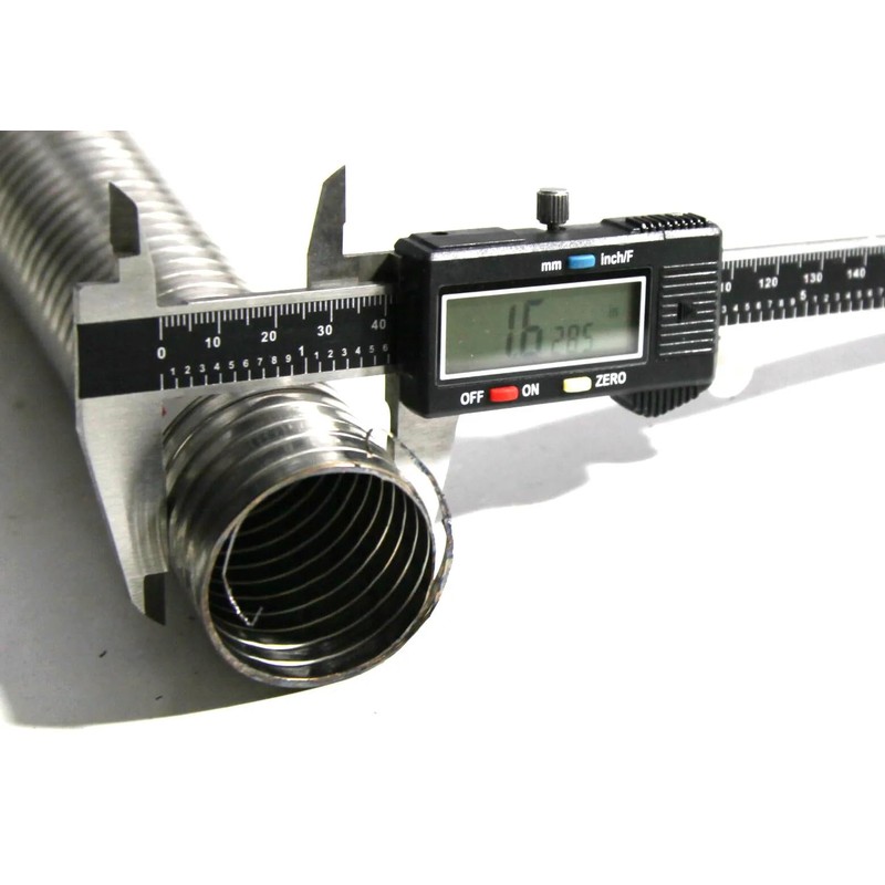 TORDXICS 1.5" [1 1/2"] ID x 18" Length Universal Exhaust