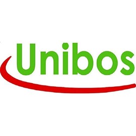 Unibos Badminton Set - Badminton Rackets Set of 2-2 Shuttlecocks - Carry Bag Complete Set for 2 Players - Outdoor/Indoor Play