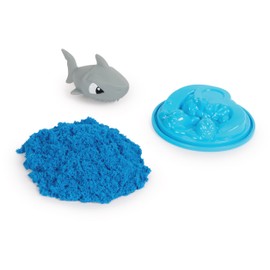Kinetic Sand Surprise - 113 g Coloured Magic Kinetic Sand from Sweden with Animal Figure and Accessories for Creative Indoor Sand Game, for Children from 3 Years