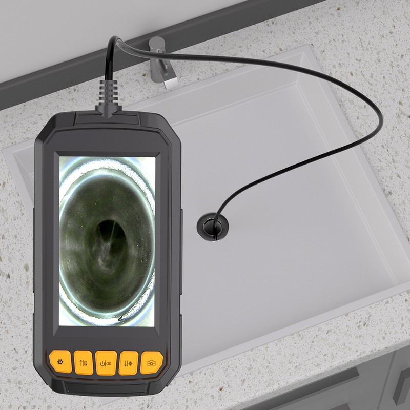 Endoscope Industrial Endoscope 4.3 Inch Screen Inspection HD Handheld Endoscope