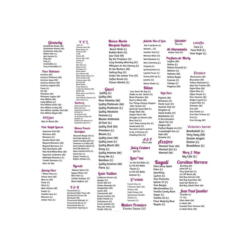 PERFUME OIL✨VERSION✨of TORY BURCH•LOVE RELENTLESSLY (L) 10mL ROLL ON•BOGO