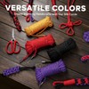 Silky Soft Braided Nylon Rope - Skin-Friendly & Durable Satin
