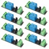 AITRIP 8 Pack 3V 1 Channel Relay Power Switch Module