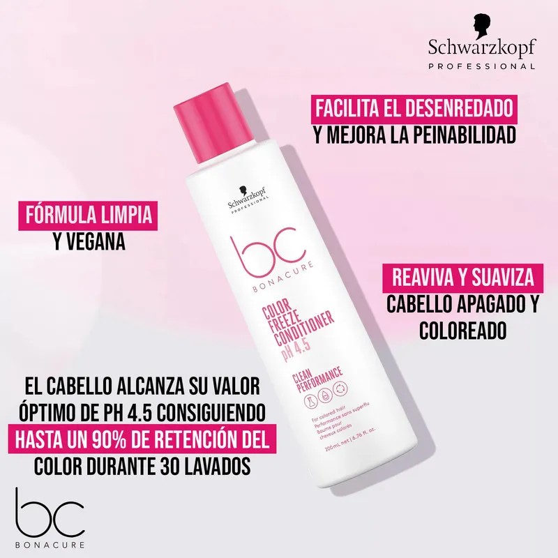 Bonacure Color Freeze Acondicionador Cabello Teñido 200 Ml