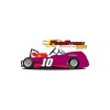 FireStorm Pink Waves Go Kart/Dirt Kart Side Wrap and Numbers