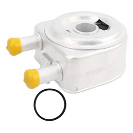 AUTOKAY 26410-2G000 New Engine Oil Cooler Fits for Hyundai Sonata Tucson 2006-2015 for Kia Optima Sportage 2.0L 2.4L 2011-2015