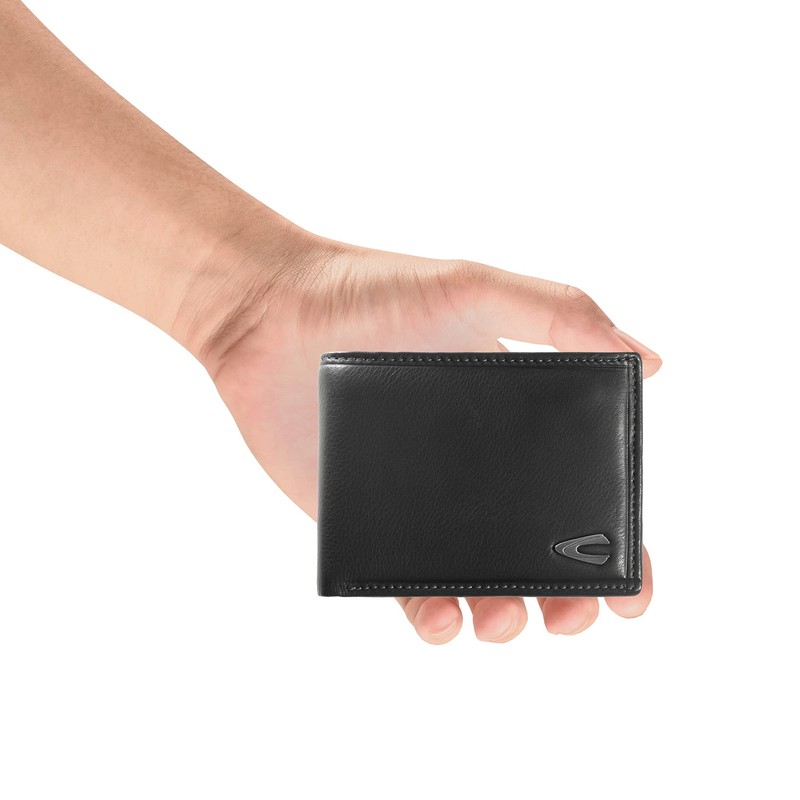 camel active Coin Purses & Pouches B34 703 60 Black