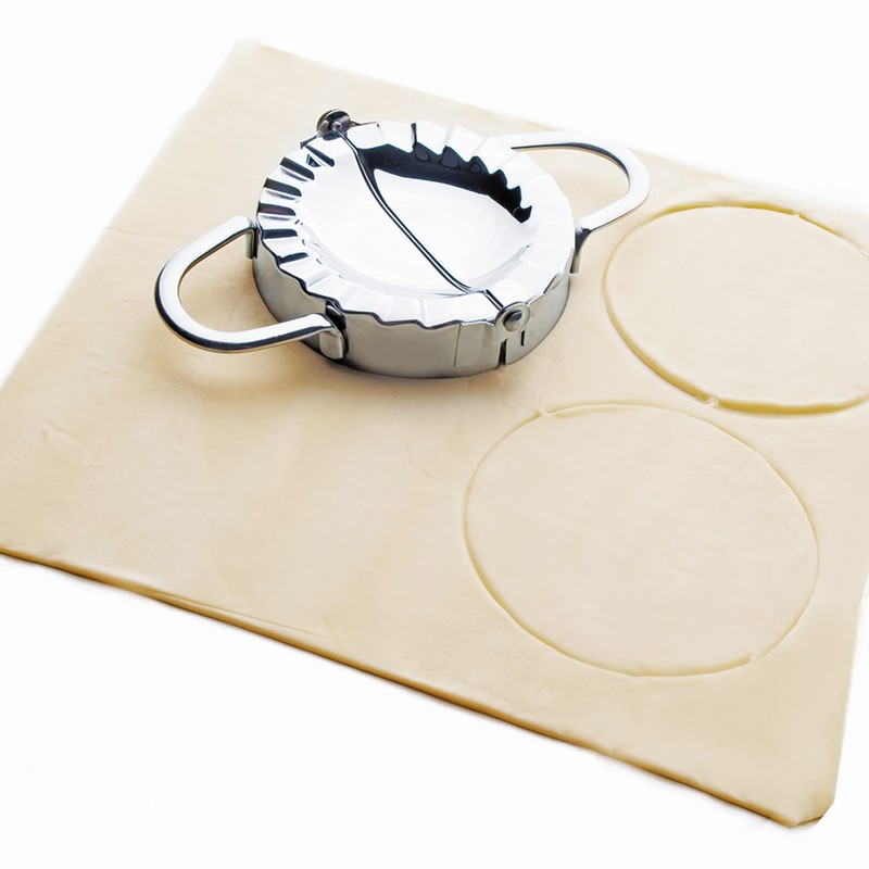 Lacor Stainless Steel Pasty Mould, Silver, 12 cm