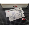 C8 Skull Racing Decals (2-Pack) Jake Skull Sticker 6.2L V8
