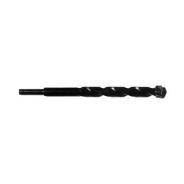 Carbide Tipped Masonry Drill Bit [Set of 2] Size: 1" x 18"