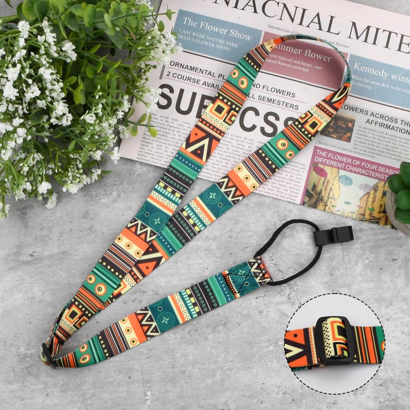 emperoch Ukulele Strap, Neck Loop for Ukulele, Adjustable, Ukulele Strap,
