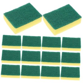 PACKOVE 24Pcs Multi Use Cleaning Sponges Thick Dish Sponge for Effortless Cleaning of Dishes Pots Pans and More Durable Kitchen Scrubbers for Everyday Use