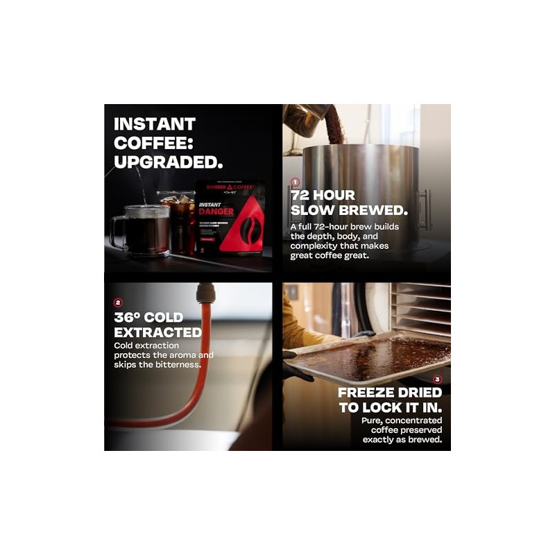 Danger Coffee by Dave Asprey, Remineralized, Mold Free & Lab