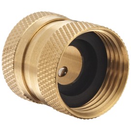 Dixon DGH7C Brass Quick-Connect Fitting, Garden Hose Female Coupler, 200 psi Pressure
