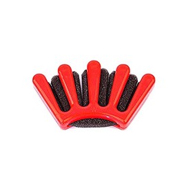 PU Health DIY Magic Hair Braiding Tool Clip for Stylists, Red, 0.47 Pounds