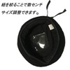 Queen-b Beret, Hat, Cap, Survival Game, Airsoft Military Black (Black-LL)