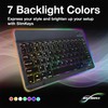 BoxWave Keyboard Compatible with ASUS ROG Ally Z1 - SlimKeys