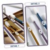 SAFIGLE 8Pcs Soft Bristle Adult Toothbrushes for Oral Hygiene Ergonomic