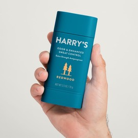 Harry's Extra-Strength Antiperspirant - Odor & Enhanced Sweat Control Antiperspirant for Men - Redwood, Pack of 3