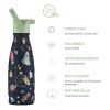 Cool Bottles Botella Termo Infantil Space Rockets 260ml Space Rockets