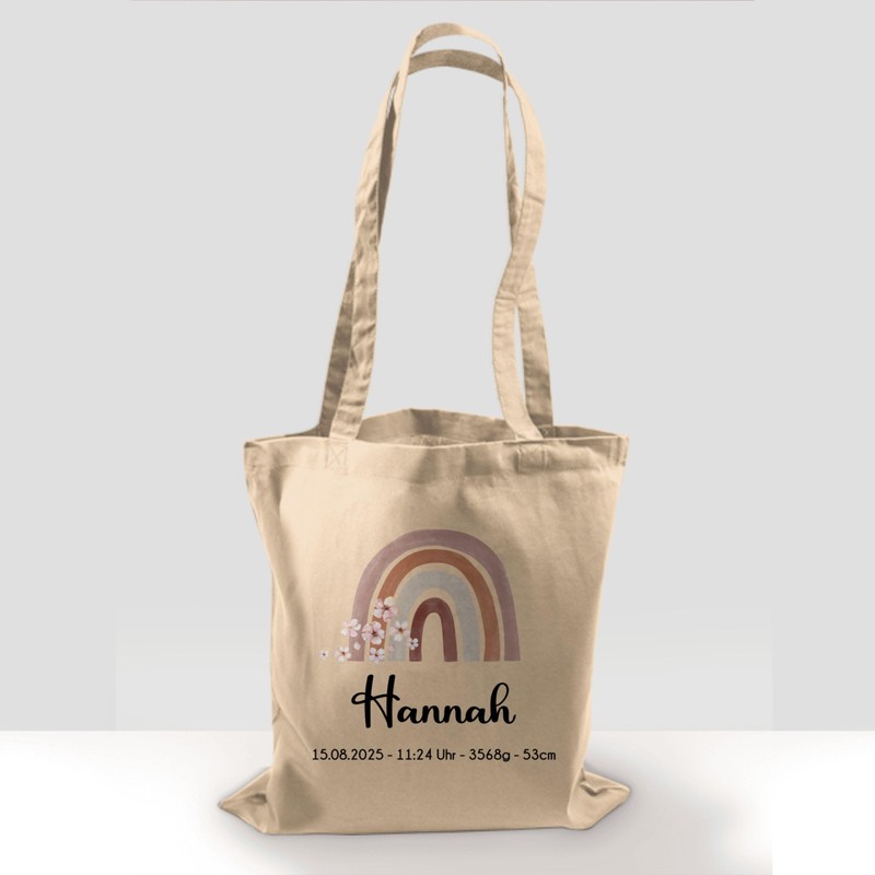 Geschenk mit Namen personalisiert by Shirtracer - Cotton Bag -