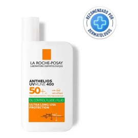 Protector Solar La Roche-Posay Anthelios UV Mune 400 Oil 50  Sunscreen SPF 50 Oil Control                                                             
