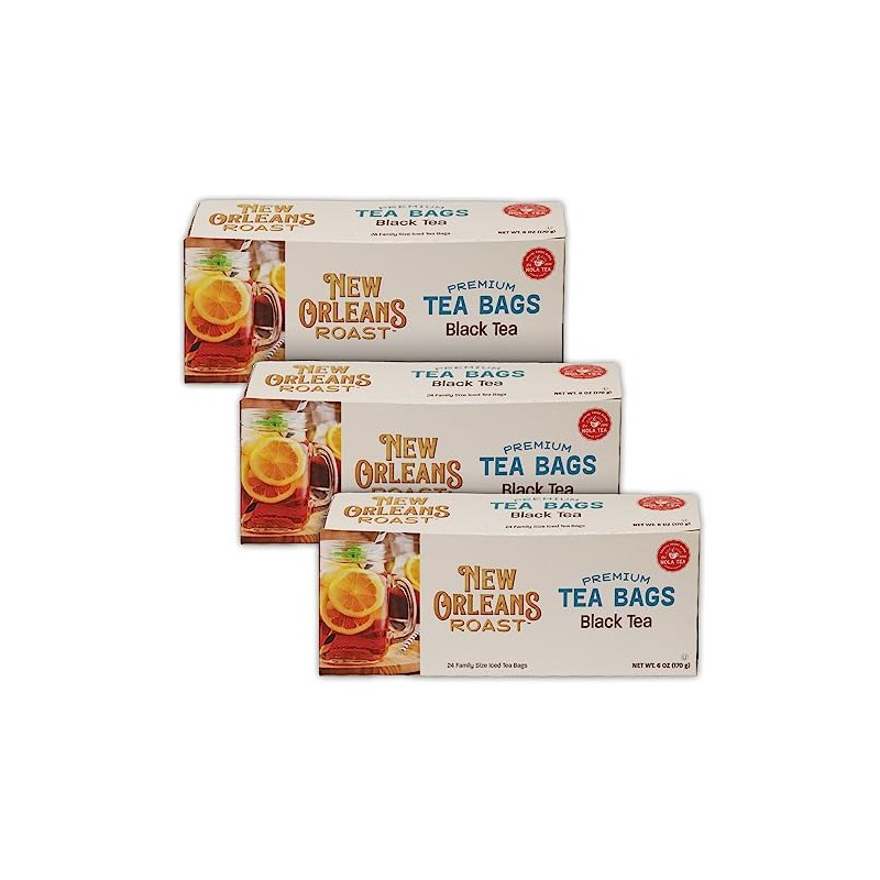 New Orleans Roast - Premium Orange Pekoe & Pekoe Cut