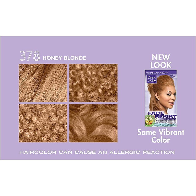 Dark & Lovely Fade Resistant Rich Conditioning Color, Honey Blonde,