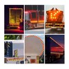 XFXIA Reflective Tape, Waterproof Self Adhesive Dot Reflective Tape Outdoor