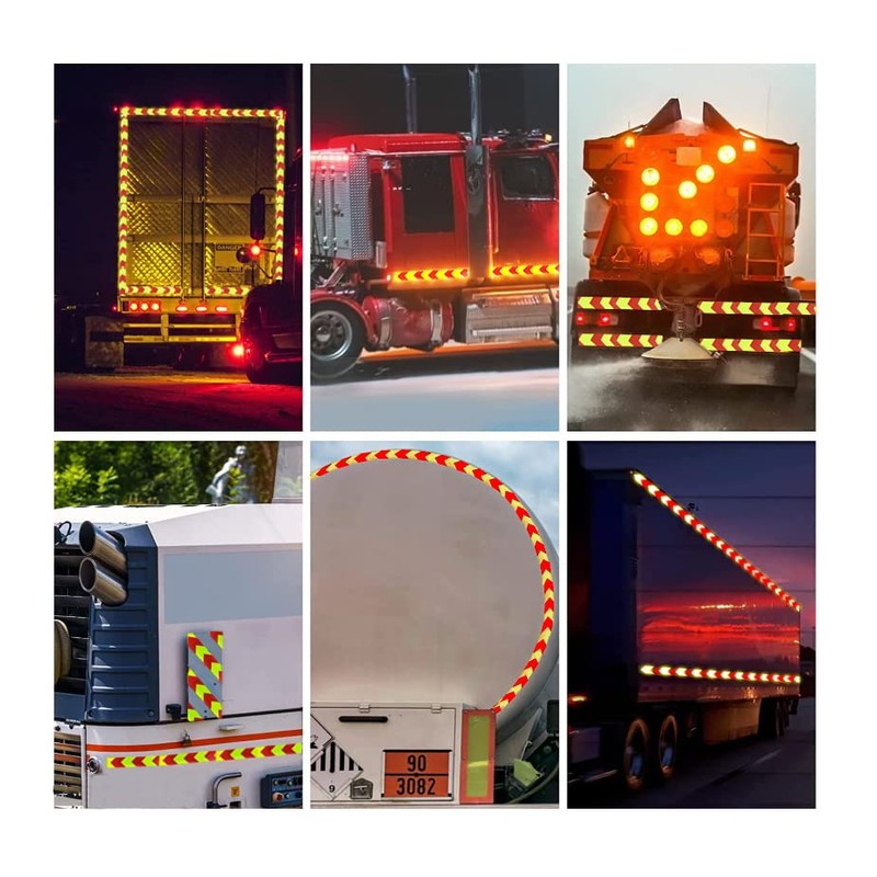 XFXIA Reflective Tape, Waterproof Self Adhesive Dot Reflective Tape Outdoor