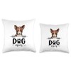 Peeking Corgi Dog Mom Cute Puppy Lover Mama Pet Mothers