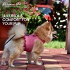 Parisian Pet Dog Harness - Pink Girl Puppy Harness -
